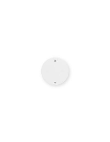 Interrupteur Optima simple pour VMC, va-et-vient ou bouton poussoir blanc IBOCO B88048