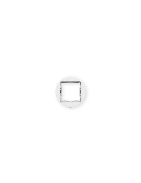 Support Optima pour appareillage 45x45 blanc IBOCO B88450