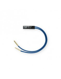 Voyant à câbler bleu 250V 0,5mA pour interrupteur Optima IBOCO B88690