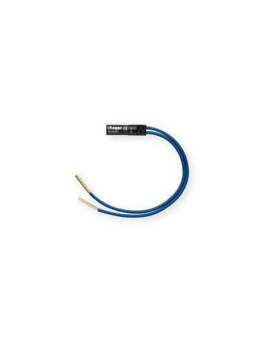 Voyant à câbler bleu 250V 0,5mA pour interrupteur Optima IBOCO B88690