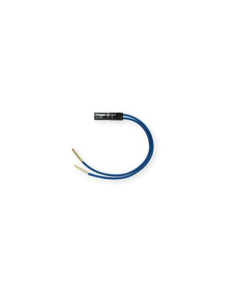 Voyant à câbler bleu 250V 0,5mA pour interrupteur Optima IBOCO B88690