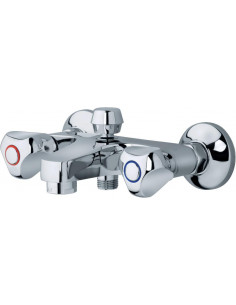 Mélangeur DOMAO 50 bain douche mural PAINI SPA AD56