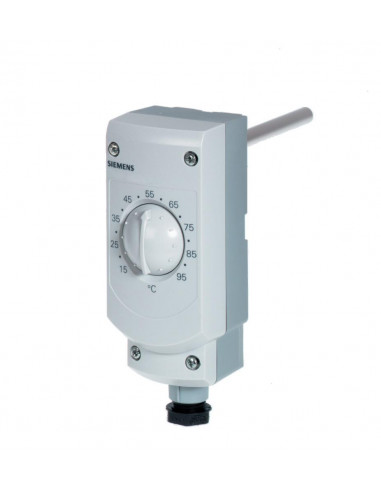 Thermostat réglage 15 95°C IP43 SIEMENS RAK-TR.1000B-H