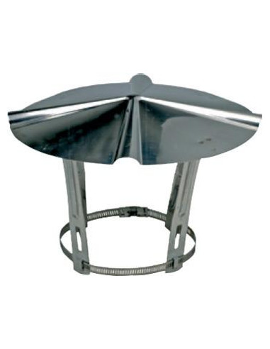 Chapeau chinois inox N°4 200/250 TOLERIE EMAILLERIE NANTAISE 000004
