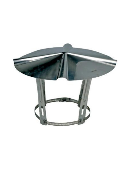 Chapeau chinois inox N°4 200x250 TOLERIE EMAILLERIE NANTAISE 000004