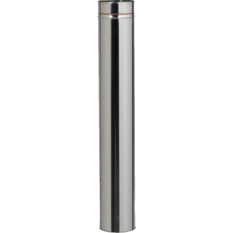Tuyau rigide inox 304 100 cm 230 TOLERIE EMAILLERIE NANTAISE 601230