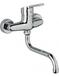 Mitigeur DOMAO 100 évier mural PAINI SPA AD759