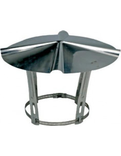 Chapeau chinois inox N°3 153/180 TOLERIE EMAILLERIE NANTAISE 000003