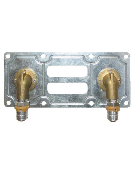 Kit ROBIFIX double à sertir UPONOR 16-RP 1/2"FT C/C 150 MM UPONOR FRANCE 1064207