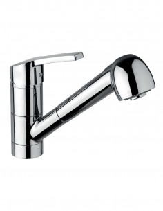 Mitigeur DOMAO 100 évier douchette PAINI SPA AD757