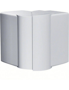 Angle extérieur variable pour LF/LFF60090 h 90mm x p 60mm gris HAGER LFF6009037030