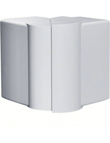 Angle extérieur variable pour LF/LFF60090 h 90mm x p 60mm gris HAGER LFF6009037030