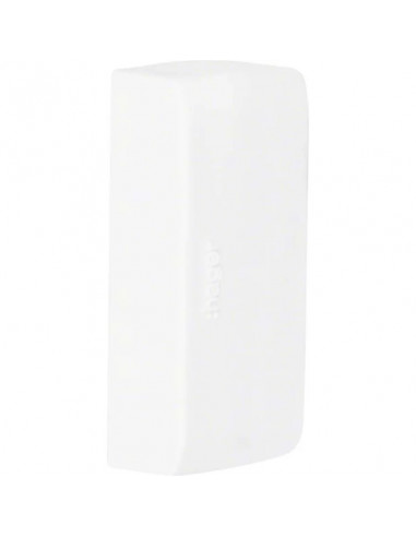Embout pour moulure Ateha 12x50mm Blanc HAGER ATA125069016