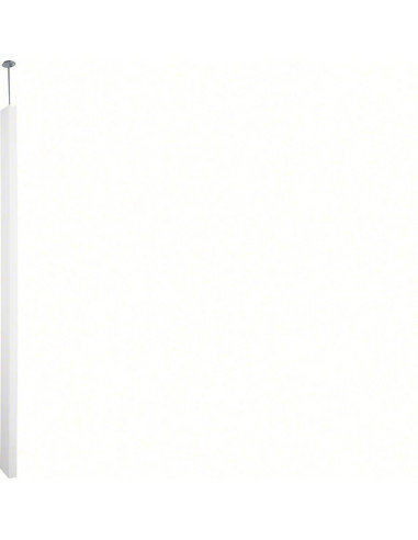 Colonne officea double face fixation vérin 2700-3000mm RAL9016 Pure HAGER DAS24527009016
