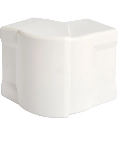 Angle extérieur queraz enclipsage direct pour GBD(A)50085 RAL 9016 Pure HAGER GBD5008539016