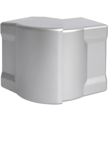 Angle extérieur queraz enclipsage direct pour GBD(A)50085 alu HAGER GBD500853ALU