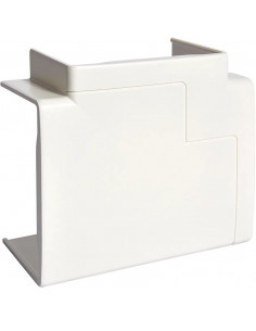 Té de dérivation pour goulotte d'installation GBD 50x85mm Blanc HAGER GBD5008589016
