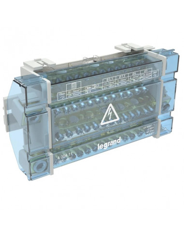 Répartiteur modulaire 4P 160A 10M LEGRAND 400411