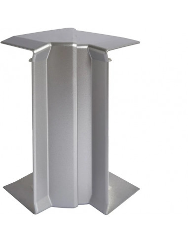 Angle intérieur queraz enclipsage direct p GBD(A)50161 alu HAGER GBD501614ALU