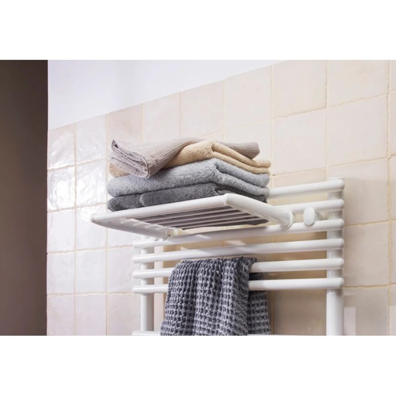 PORTE SERVIETTE BLANC 335MM THERMOR 498018