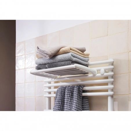 PORTE SERVIETTE BLANC 335MM THERMOR 498018