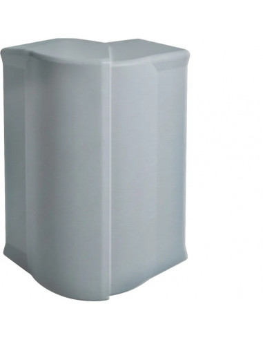 Angle extérieur queraz enclipsage direct p GBD(A)50161 alu HAGER GBD501613ALU