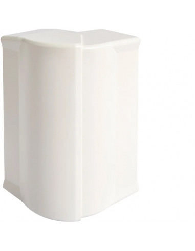 Angle extérieur queraz enclipsage direct p GBD50161 RAL 9016 Pure HAGER GBD5016139016