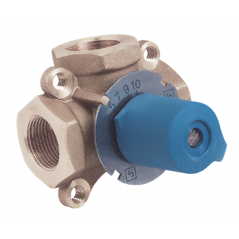 VANNE MEL LAITON 3V 3/4 KV 4 5064-20