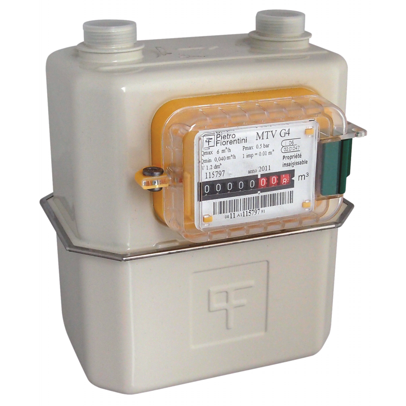 COMPTEUR GAZ G4 br 500 MBARS 7000