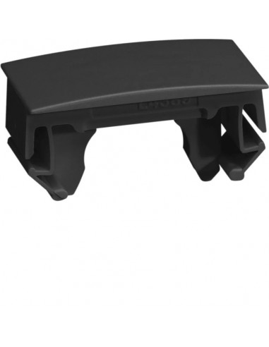 Clip verrouillage joint de couvercle queraz p GBD RAL 9011 noir HAGER GBDCLIP9011
