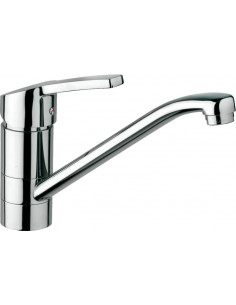 Mitigeur DOMAO 100 évier bec mobile PAINI SPA AD756