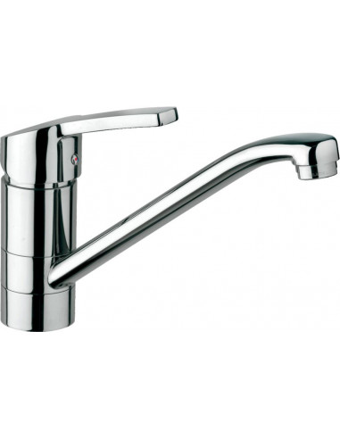 Mitigeur DOMAO 100 évier bec mobile PAINI SPA AD756