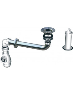 Vidage à siphon décalé GEBERIT 00029100017