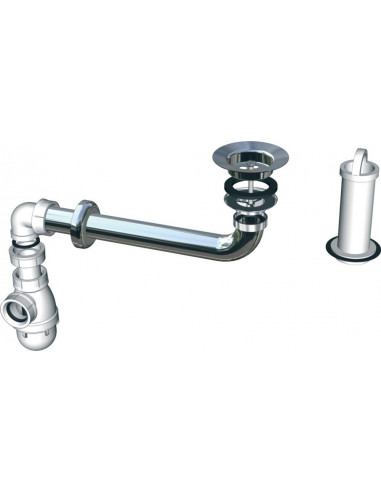 Vidage à siphon décalé GEBERIT 00029100017