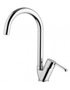 Mitigeur DOMAO 200 évier bec haut mobile PAINI SPA AD299