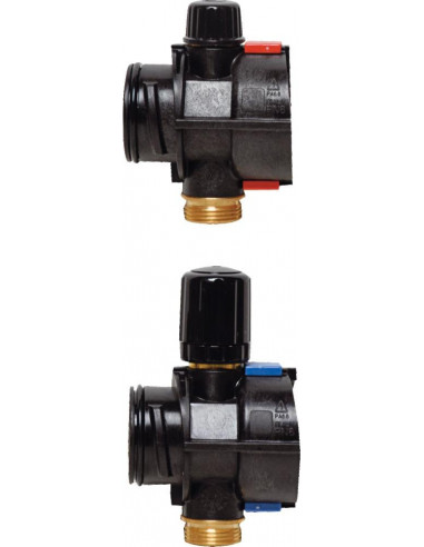 Module A/R MS sphéro-conique avec débitmètre THERMACOME 524864