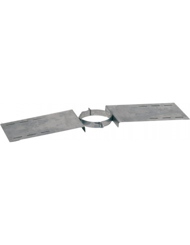 Support au toit galva DUOTEN 80/130 TOLERIE EMAILLERIE NANTAISE 560130