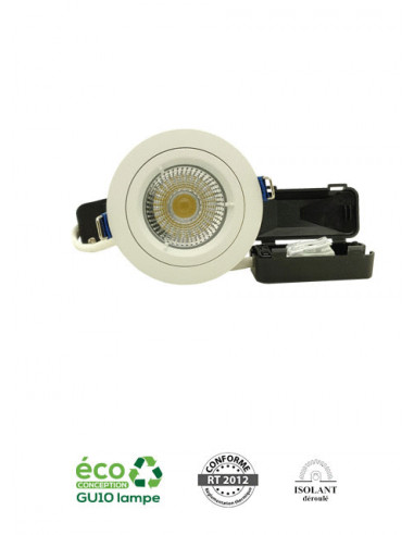 MERCURE OSB Kit IP65 6w SLI 3000 K ALU AEROSPOT 351742