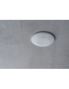 Détecteur présence encastré plafond 360° 1 contact THEBEN 1030052 2