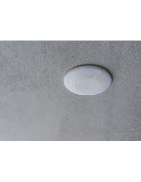 Détecteur présence encastré plafond 360° 1 contact THEBEN 1030052