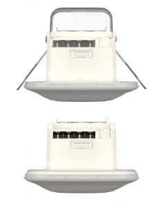 Détecteur présence encastré plafond 360° 1 contact THEBEN 1030052
