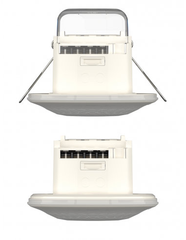 Détecteur présence encastré plafond 360° 1 contact THEBEN 1030052
