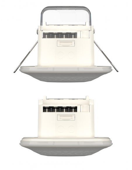Détecteur présence encastré plafond 360° 1 contact THEBEN 1030052
