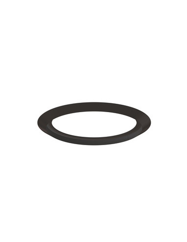 Cadre FLAT diamètre 85 noir THEBEN 9070853