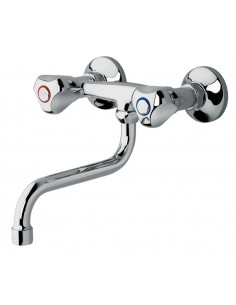 Mélangeur DOMAO 50 évier mural PAINI SPA AD55