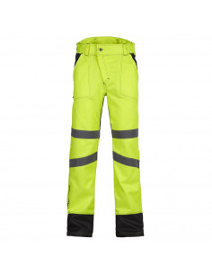 Pantalon haute visibilité BELLUS jaune taille 44 FRANCE TEXTILE PRODUCTION 1219/44JAU