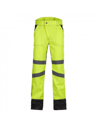 Pantalon haute visibilité BELLUS jaune taille 46 FRANCE TEXTILE PRODUCTION 1219/46JAU