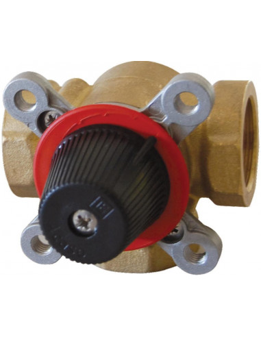 Vanne mélangeuse à secteur TERMOMIX compact 3 voies 3/4 corps laiton THERMADOR VC3V20