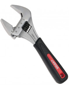 Clé à molette 8" 017050 VIRAX 017050