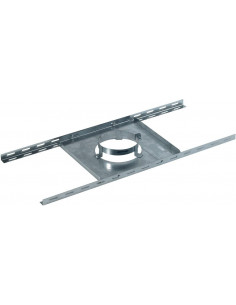 Support de plancher galva pour DUOTEN D80/130 TOLERIE EMAILLERIE NANTAISE 485080